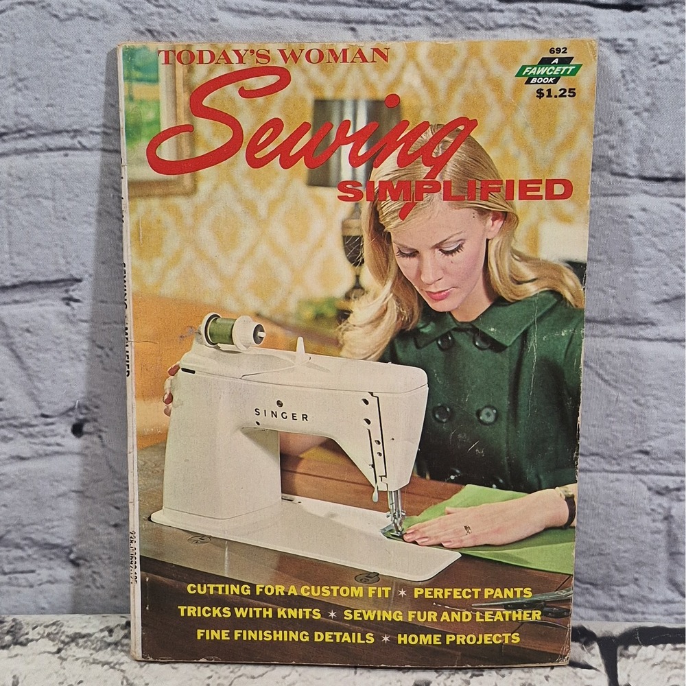 Today's Woman Sewing Simplified 1971